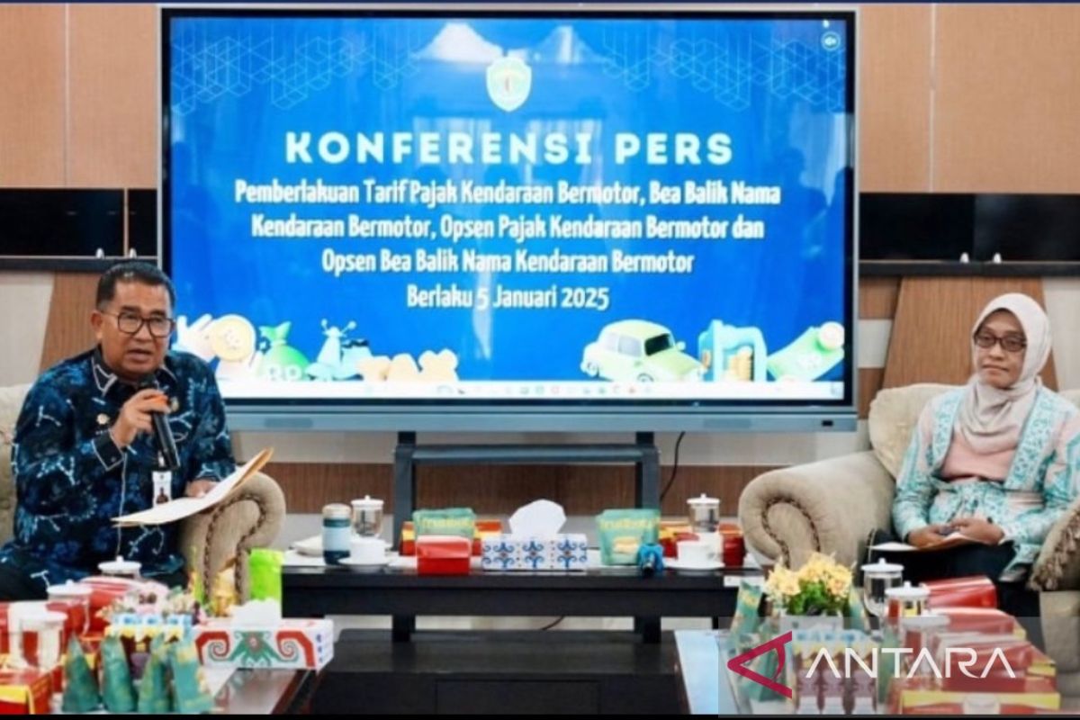 Pemprov Kaltim turunkan  tarif PKB dan BBNKB  di tahun 2025