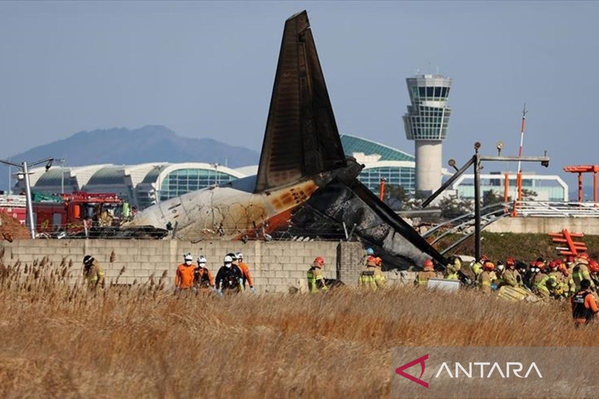 Kecelakaan pesawat Jeju Air picu kekhawatiran soal perawatan pesawat