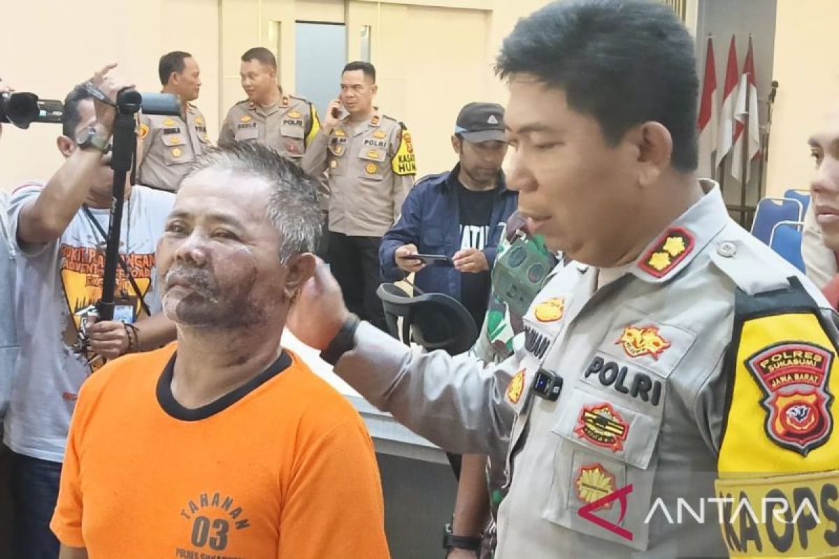 Kapolres: KDRT penyiraman air keras di Sukabumi terencana