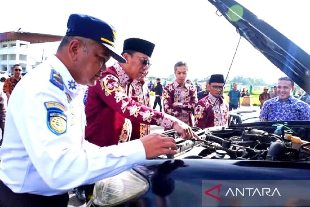 Pemkot Padang Panjang, periksa semua kendaraan dinas