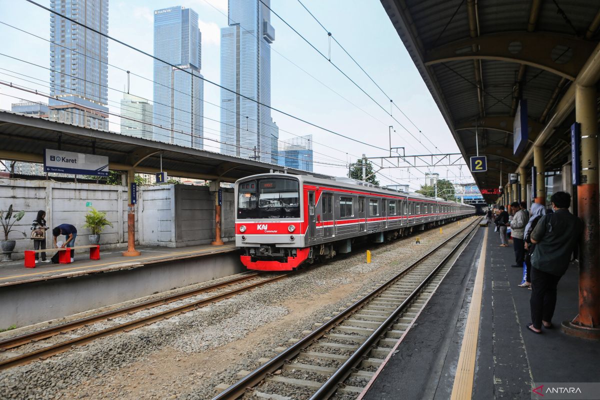 KCI: Integrasi Karet-BNI City pangkas waktu perjalanan kereta bandara