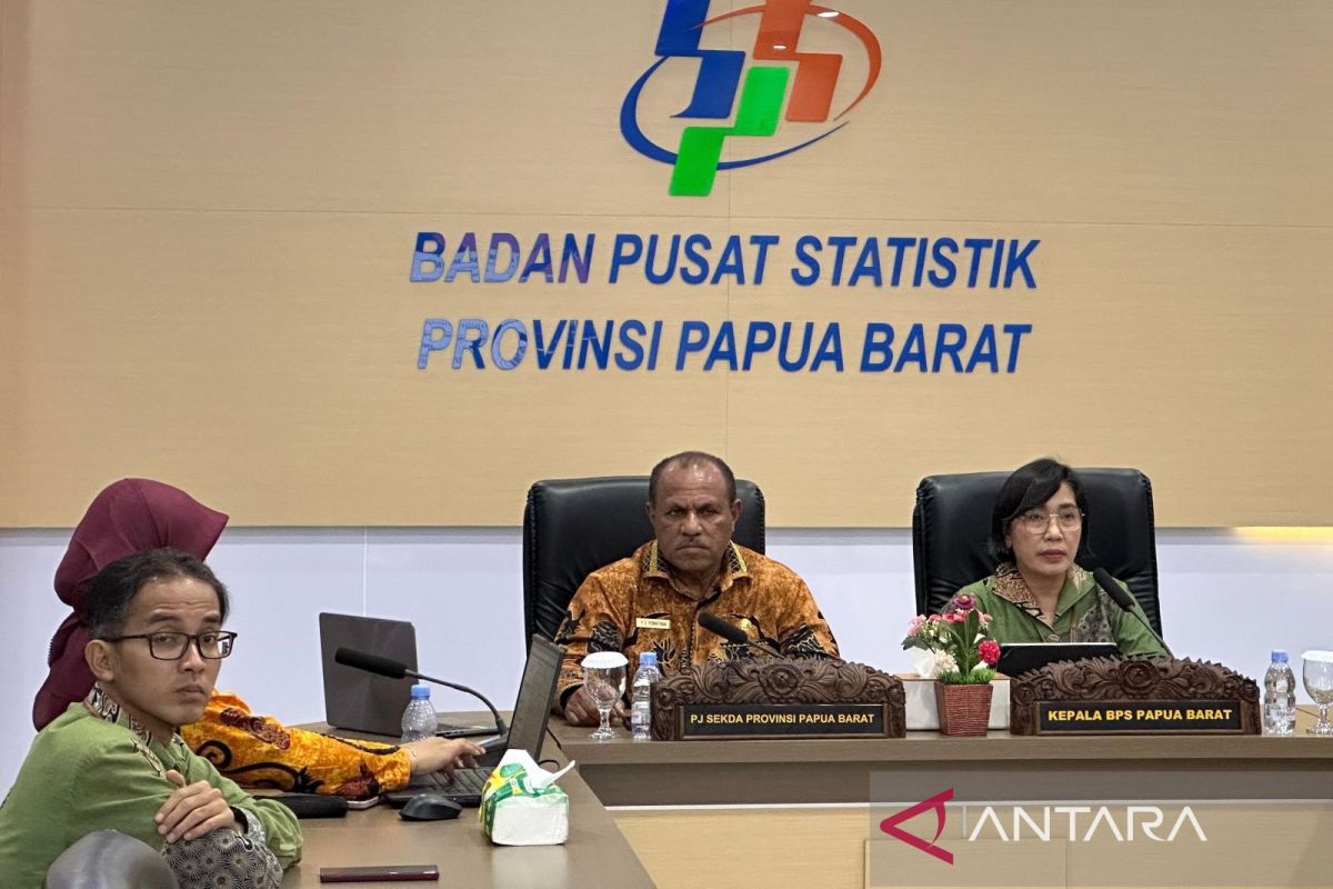 BPS Papua Barat: Kelompok makanan penyumbang utama inflasi Desember