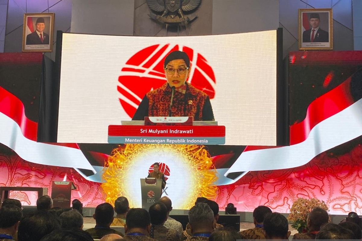 Menkeu Sri Mulyani sampaikan pesan Presiden untuk jaga stabilitas ekonomi bersama