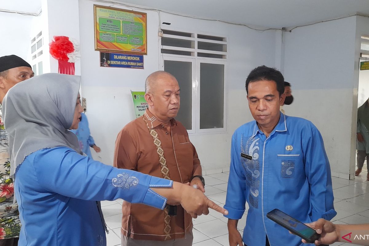 RSUD Aloei Saboe Gorontalo tanggapi isu adanya uang palsu