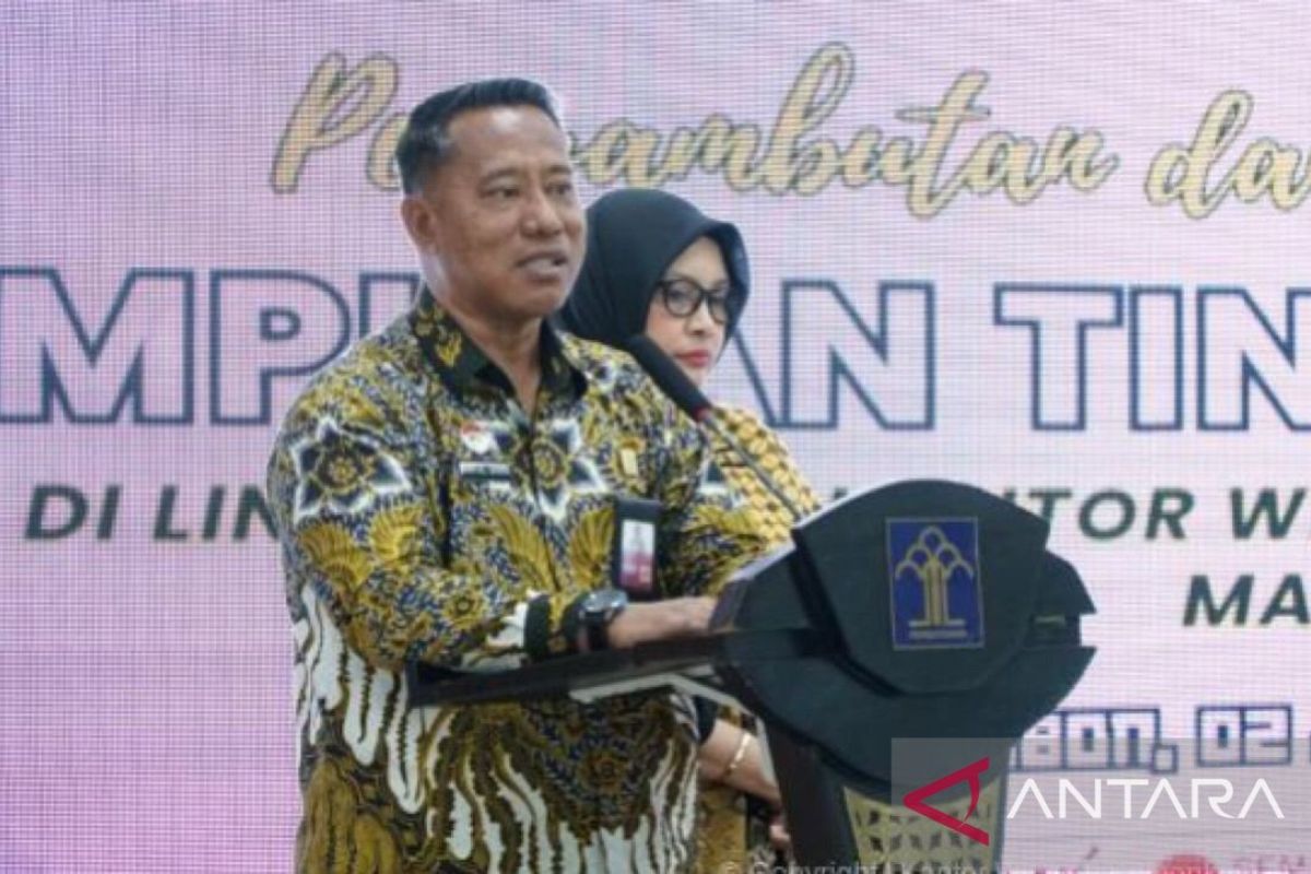 Gantikan Hendro Tri Prasetyo, Saiful Sahri resmi pimpin Kemenkumham Kanwil Maluku