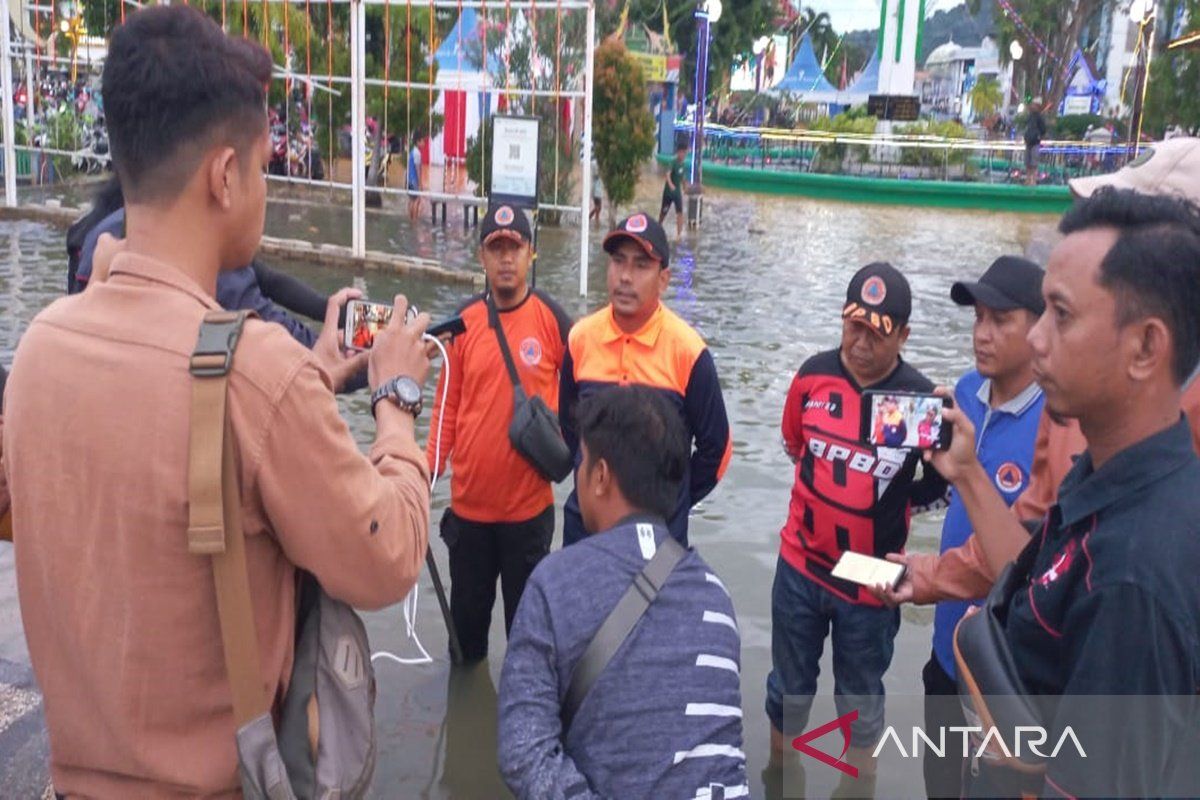 BPBD Kotabaru imbau masyarakat waspadai cuaca ekstrim