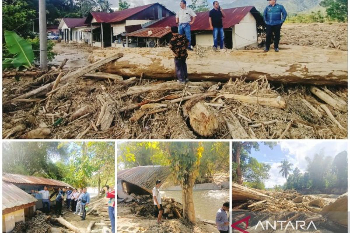 Pj Bupati Taput tekankan upaya pemulihan pascabencana banjir bandang Pahae