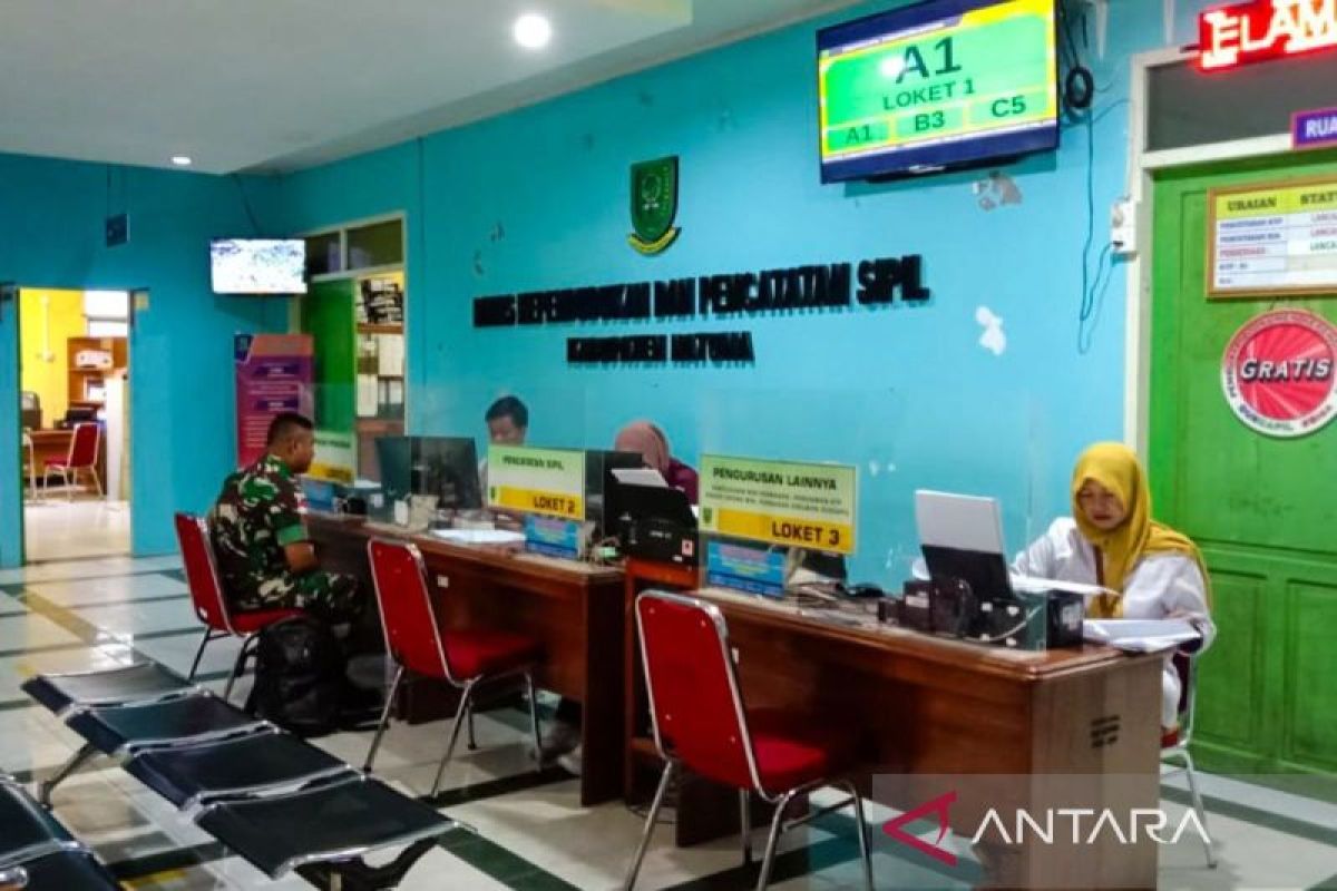 99 persen wajib ber-KTP elektronik di Natuna telah melakukan perekaman