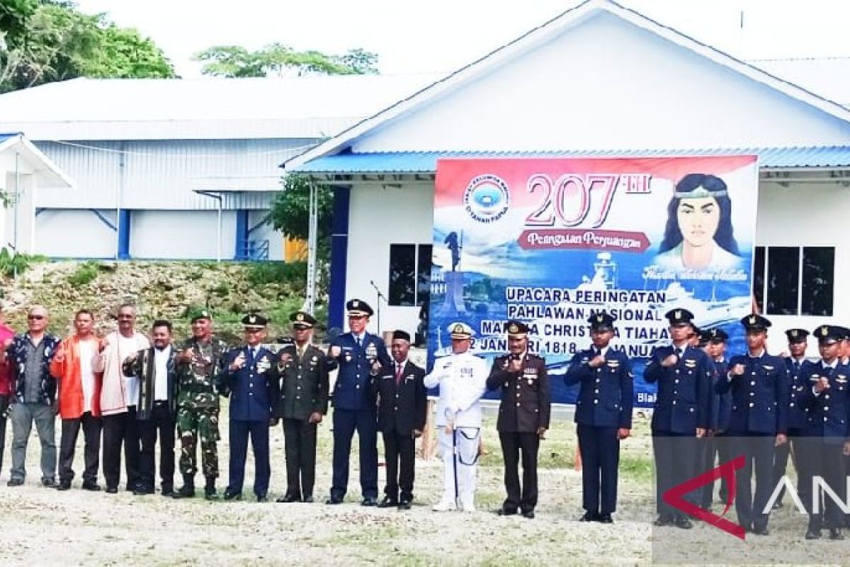 Pemkab Biak Numfor ajak warga teladani pahlawan Martha Christina Tiahahu