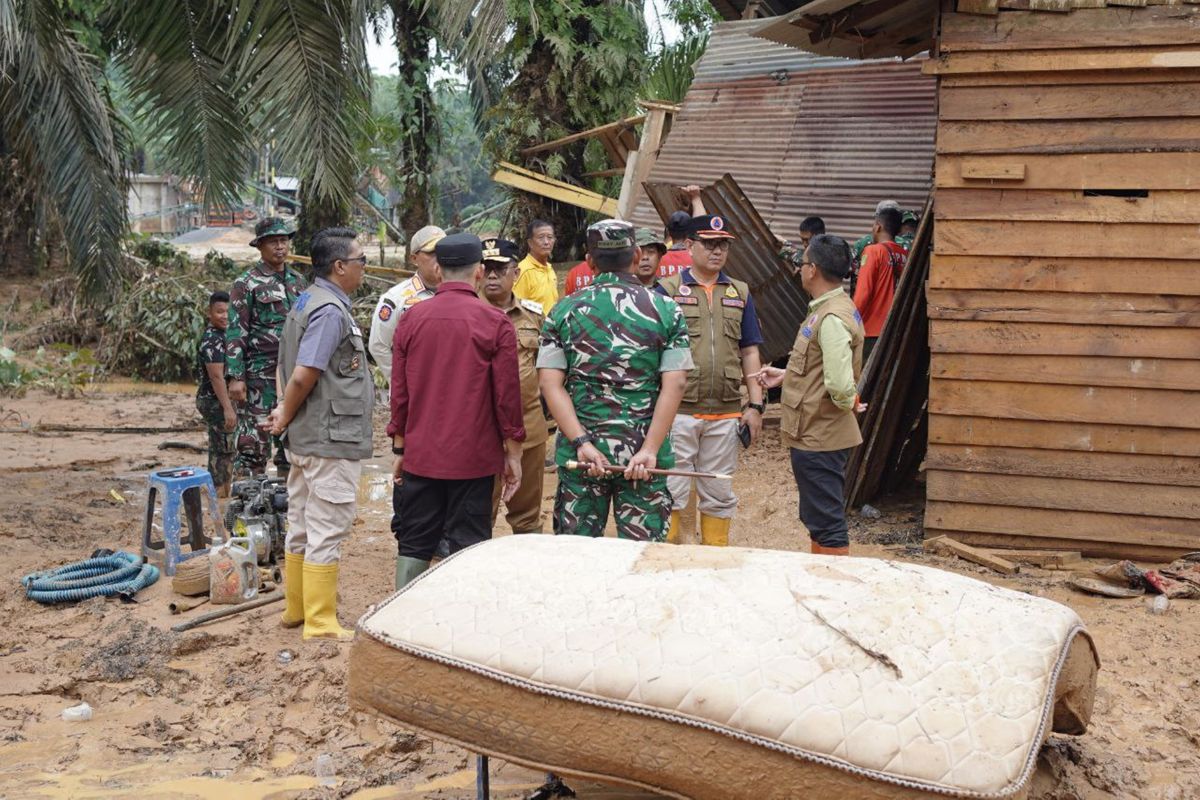 Pj Gubernur Riau salurkan 2,5 ton beras untuk korban banjir Inhil