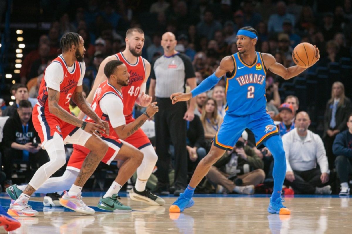 Thunder meraih kemenangan beruntun terpanjang saat tundukkan Clippers