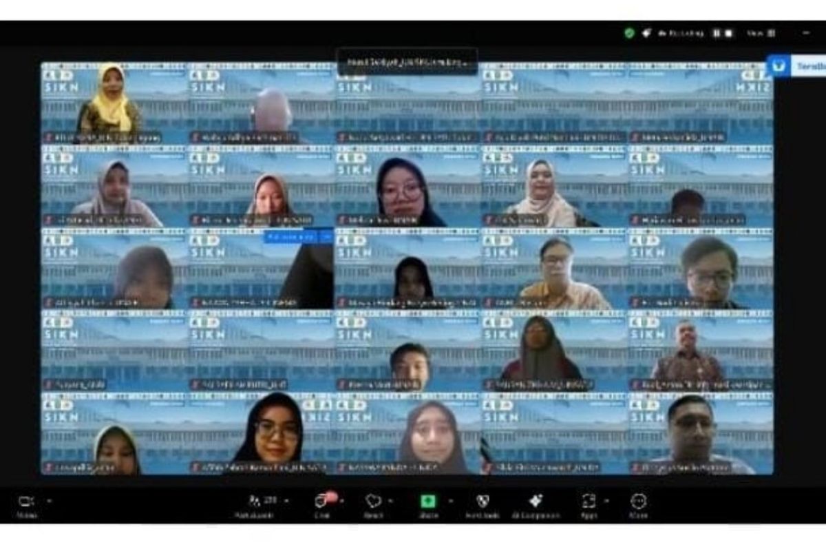 Ratusan mahasiswa Jatim ikuti bimtek SIKN