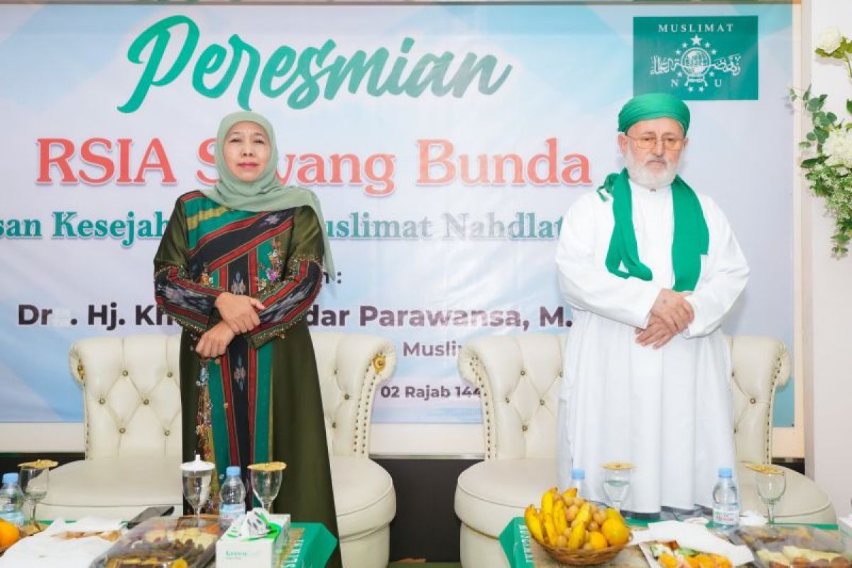 Khofifah resmikan RSIA Muslimat NU Sayang Bunda di Tasikmalaya