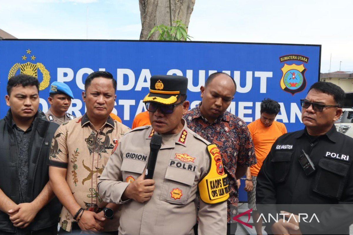 Polrestabes Medan buru tujuh terduga pelaku pembunuhan eks anggota TNI