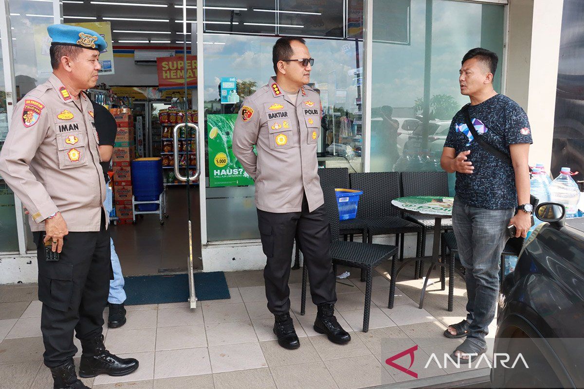 Polisi kejar empat pelaku penembakan bos rental di Tangerang