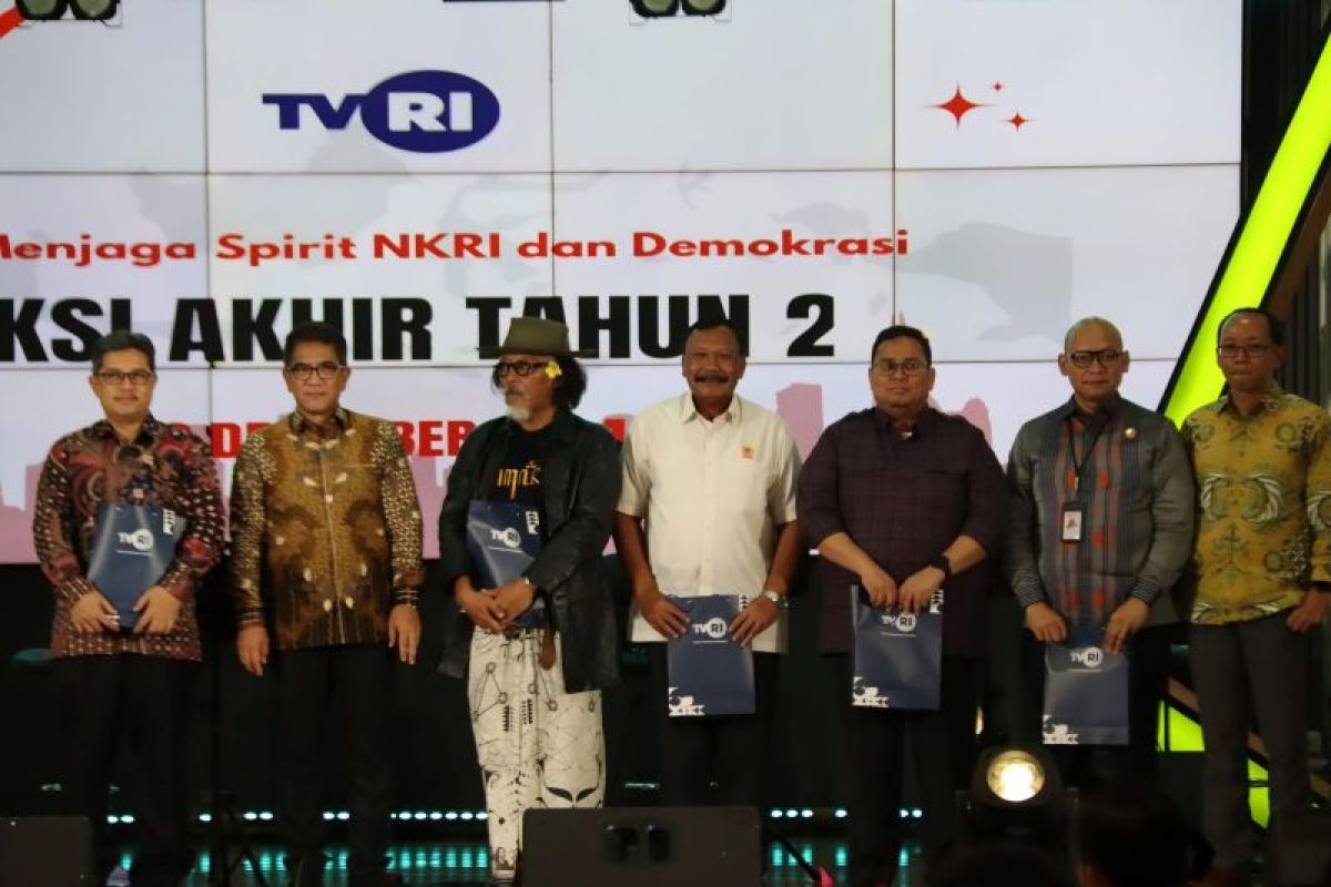 TVRI konsisten beri informasi-hiburan maksimal di tahun 2025