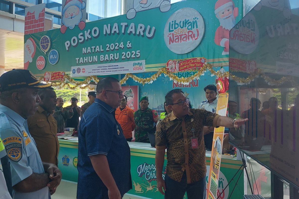 Maskapai Garuda layani arus balik rute Jakarta-Sorong dari Bandara DEO