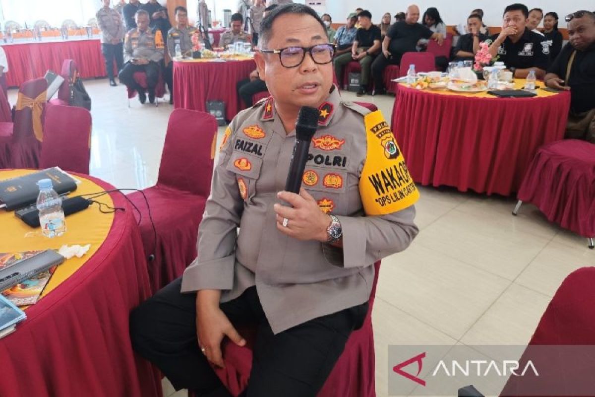 Kepala Satgas Damai Cartenz: KKB bakar tujuh gedung sekolah selama 2024