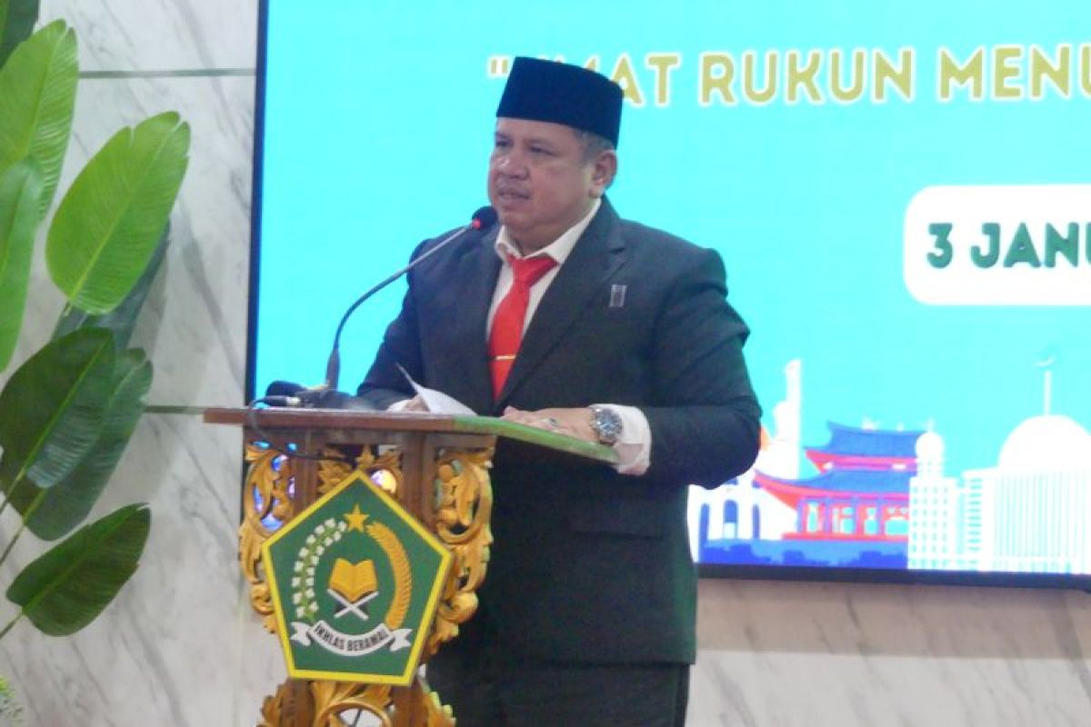 Kemenag Jambi: Moderasi beragama untuk perkuat kerukunan dan kesetaraan umat