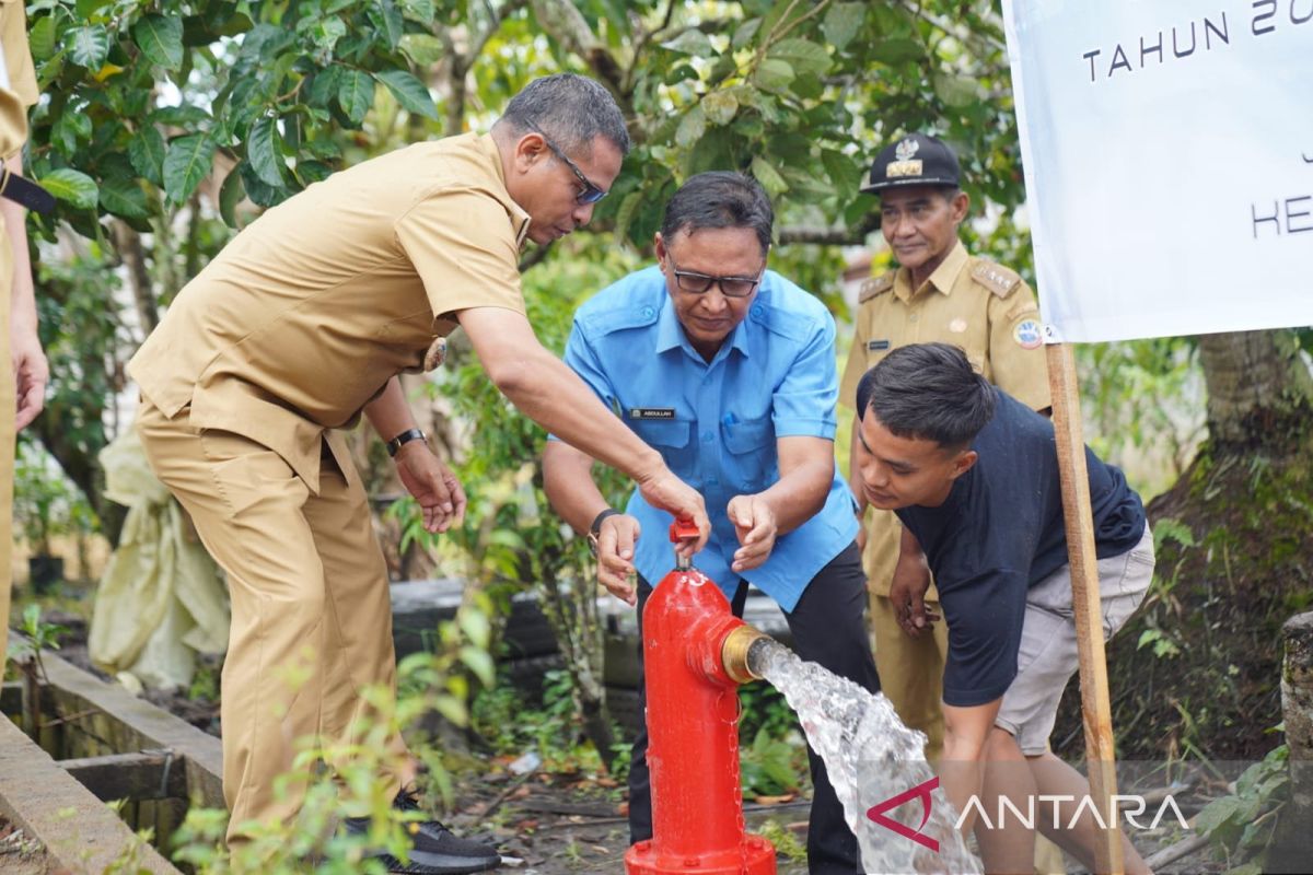 Pemkot Pontianak pasang hidran di tiga kecamatan cegah karhutla