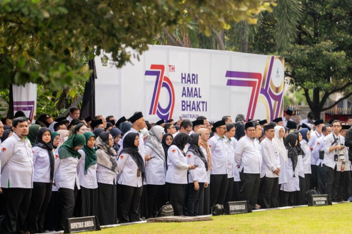 Hari Amal Bhakti Ke-79, Ini upaya Kemenag dukung Asta Cita