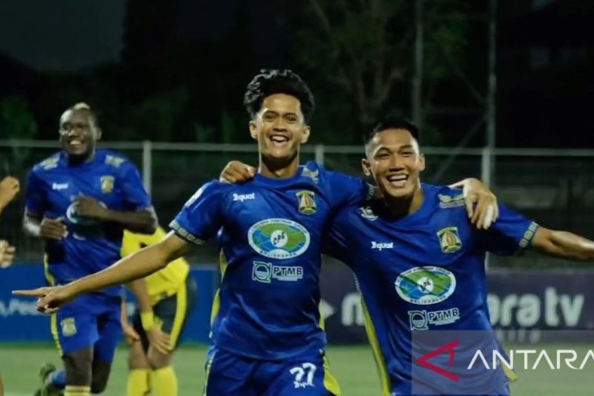 Persiba tutup putaran pertama Liga 3 dengan kemenangan