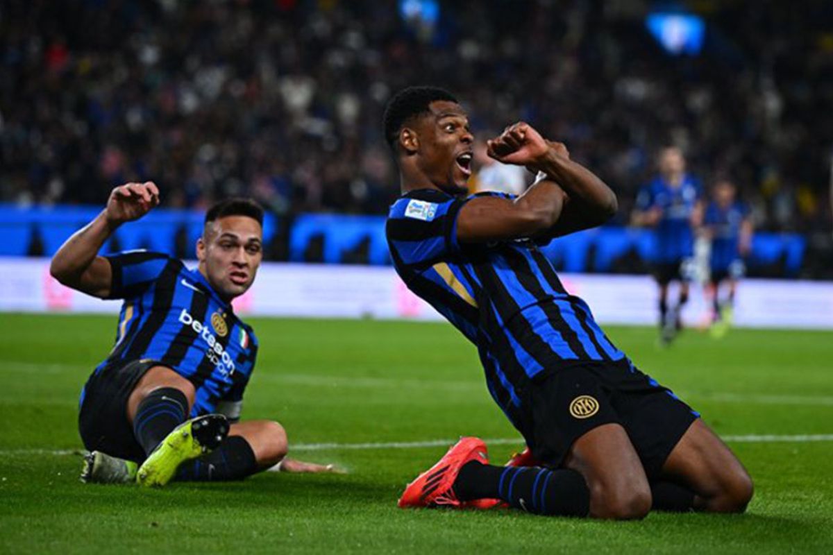 Inter Milan ke final Piala Super Italia usai taklukkan Atalanta 2-0