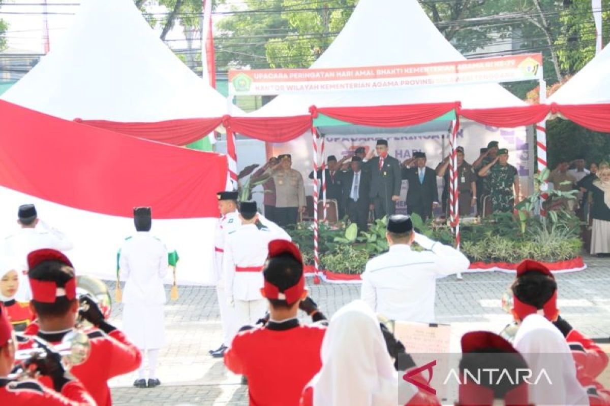 Pj.Gubernur: Kerukunan umat wujudkan Indonesia emas pada HAB ke-79 Kemenag Sultra