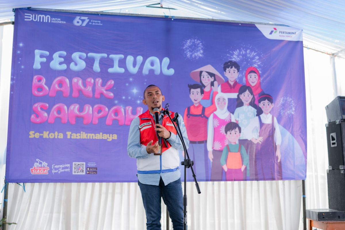 Pertamina Patra RJBB dukung pengelolaan sampah lewat Festival Bank Sampah