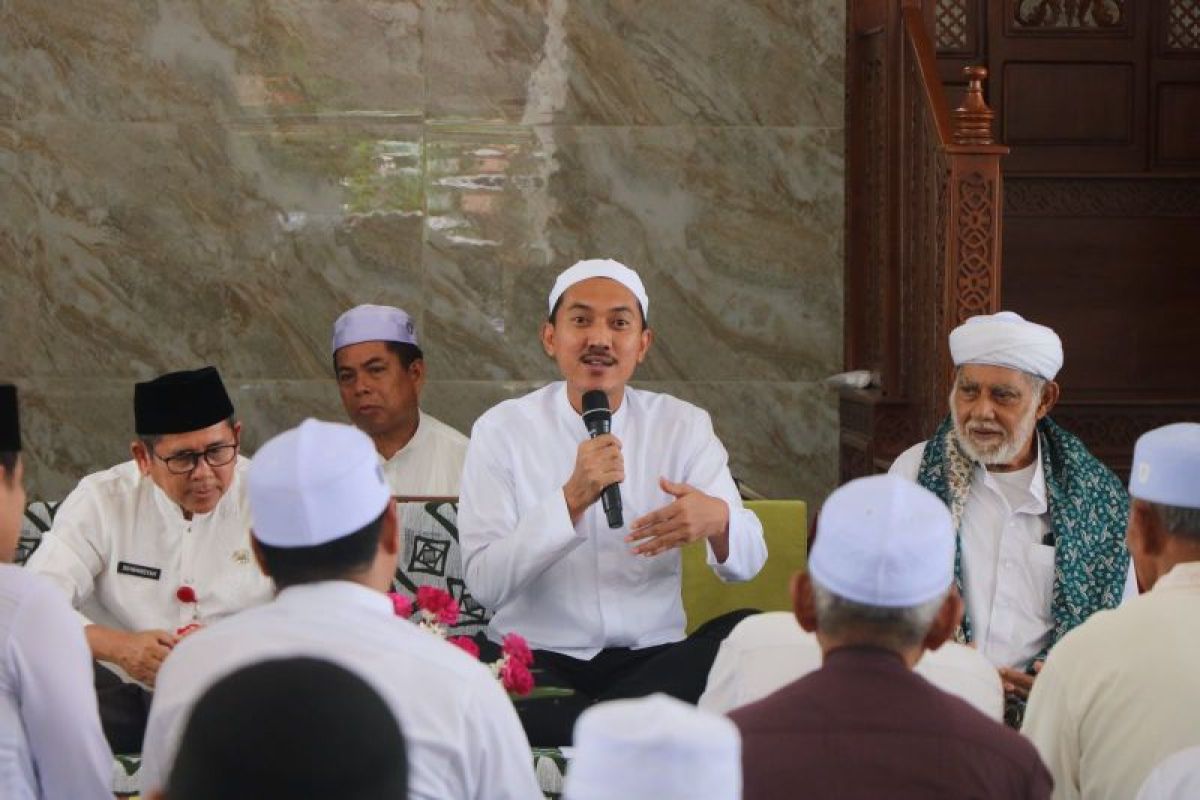 Bupati Banjar resmikan Masjid Baiturrahman di Komplek Sekumpul Indah Martapura