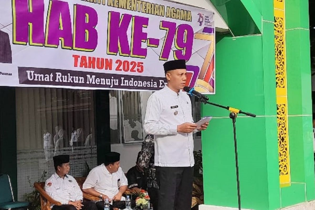 HAB Ke-79, ASN Kemenag contoh berantas korupsi