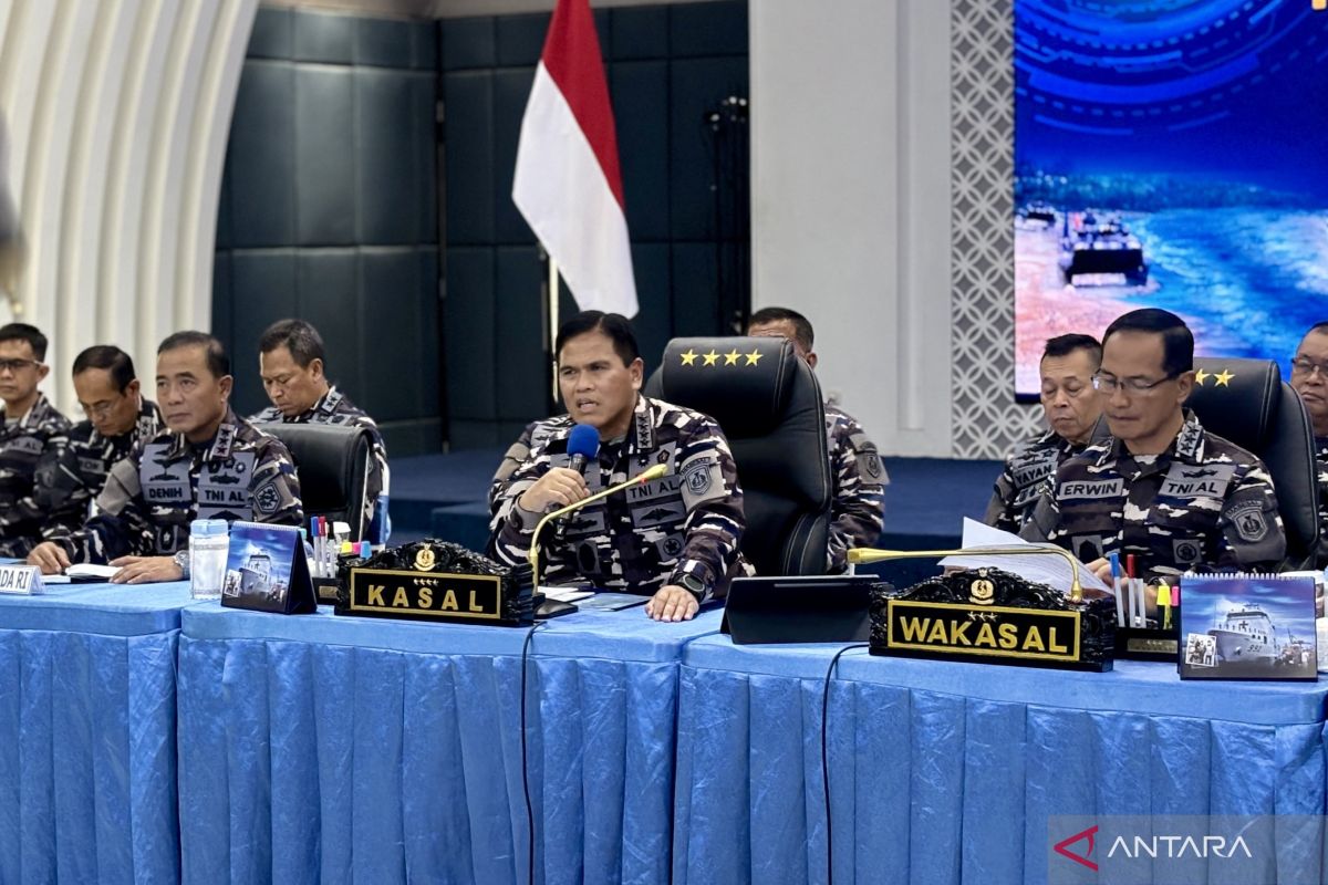 Selama 2024 TNI AL terima tujuh KRI, armada kapal perang capai 165 unit