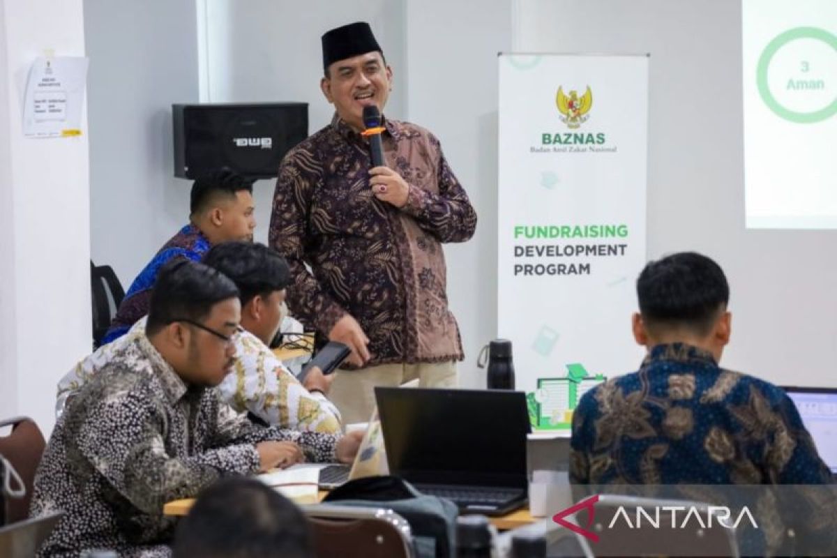 Baznas tingkatkan kapasitas amil lewat Fundraising Development Program