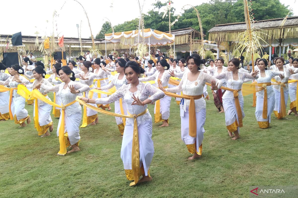 ITDC Nusa Dua adakan ritual jaga keharmonisan alam