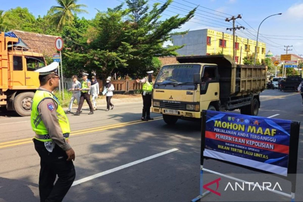 Polres OKU tangani 84 kasus laka lantas selama 2024