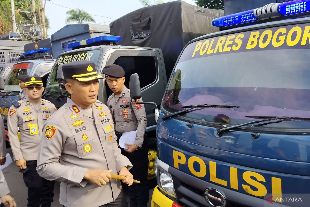 Kapolres Bogor pecat dua anak buah terlibat narkoba dan penipuan