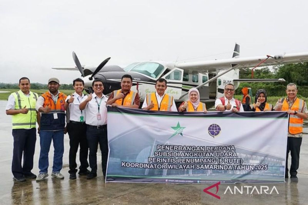 Bandara Samarinda  terbangkan angkutan bersubsidi ke wilayah terpencil