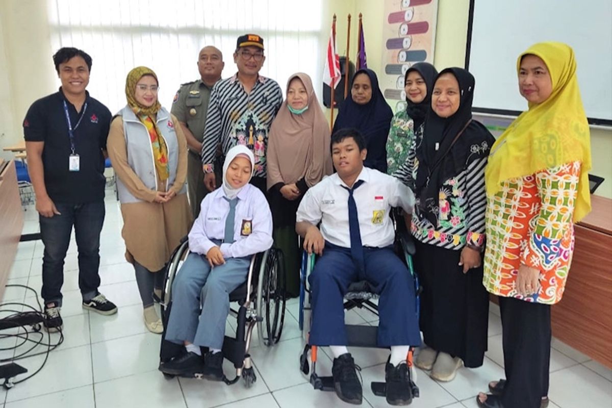 Dinsos DKI salurkan 2.597 alat bantu fisik untuk disabilitas pada 2024