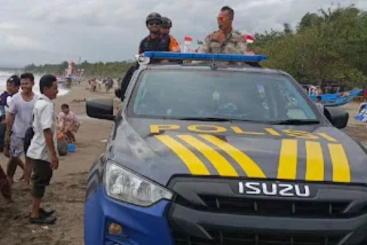 Heroik, Bripka Anditya gugur saat selamatkan remaja tenggelam di Pangandaran