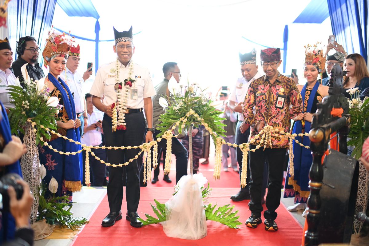 KAI Resmikan Penataan Stasiun Banyuwangi Kota