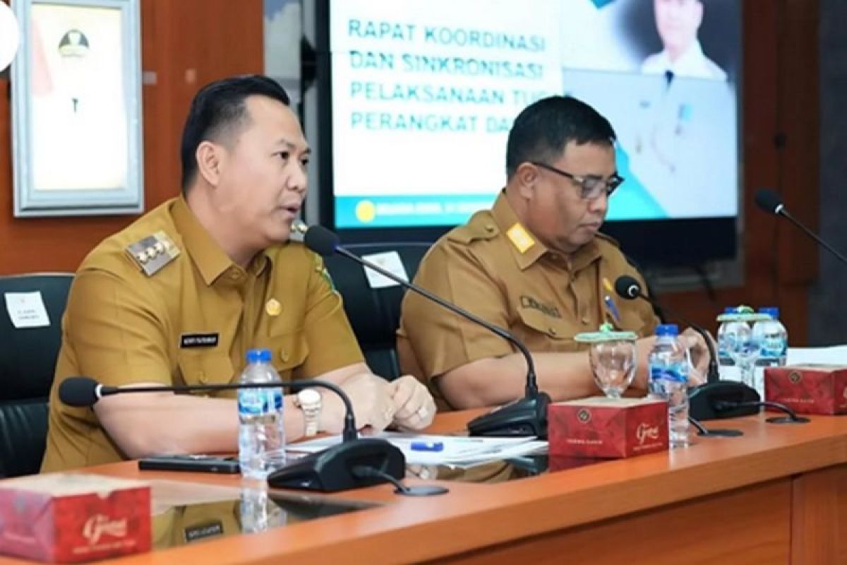 Pj Bupati Muara Enim Apresiasi capaian kinerja perangkat daerah