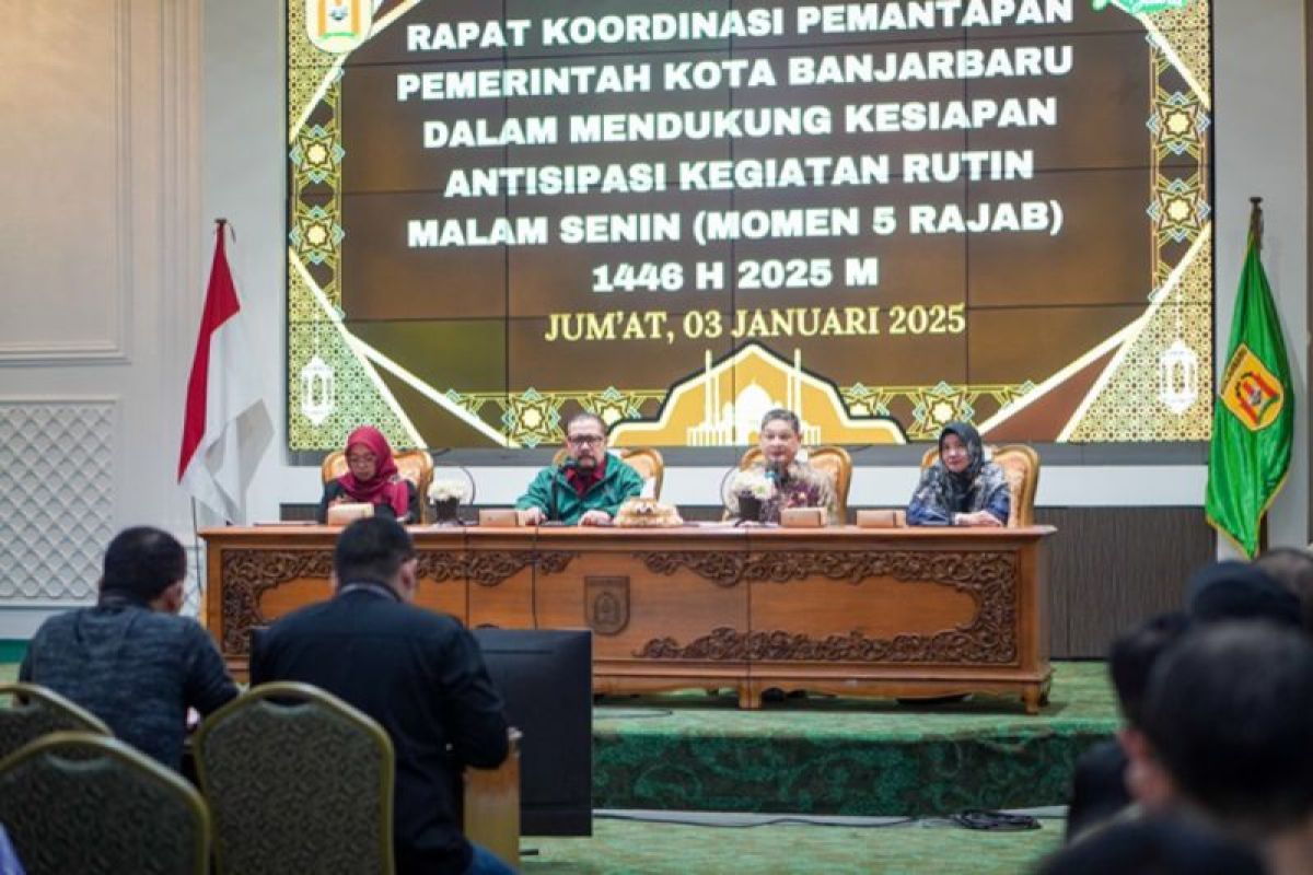 Pemkot Banjarbaru berikan dukungan maksimal kelancaran haul ke-20 Guru Sekumpul