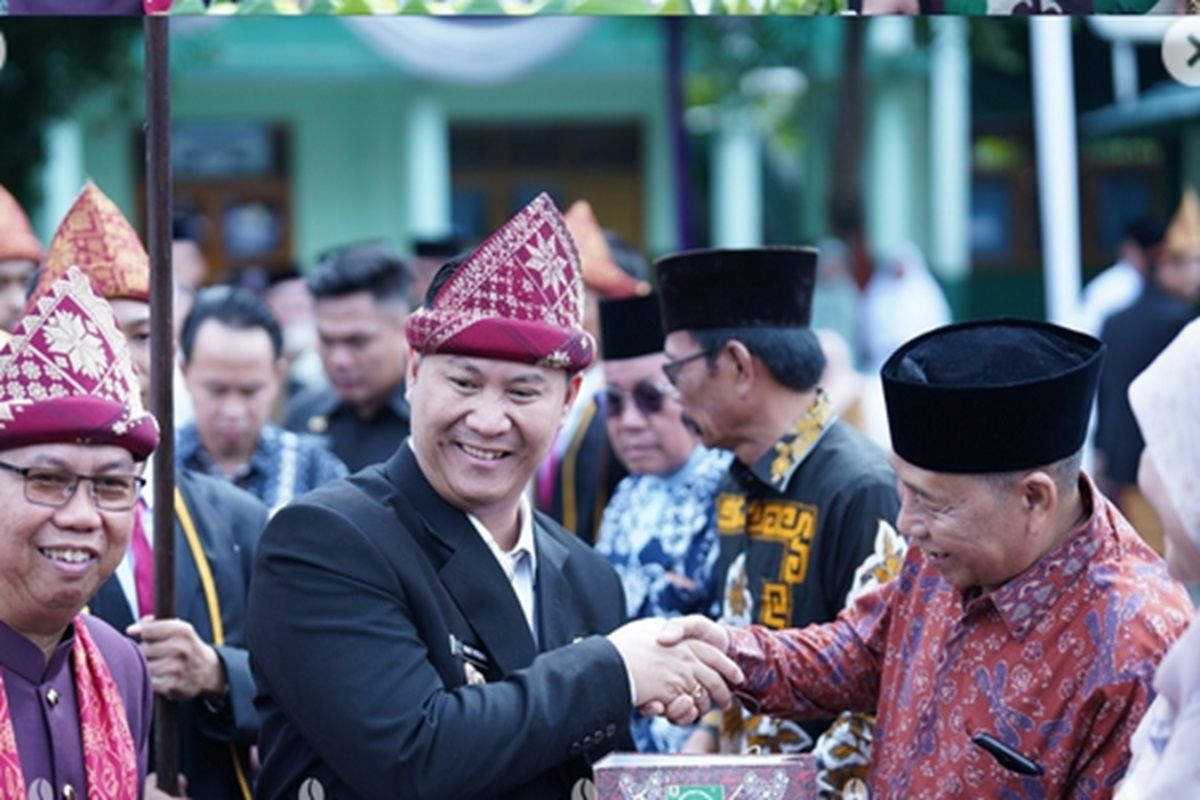 Hadiri Hari Amal Bhakti Kemenag, Pj Bupati Muara Enim dukung program Asta Cita Pemerintah