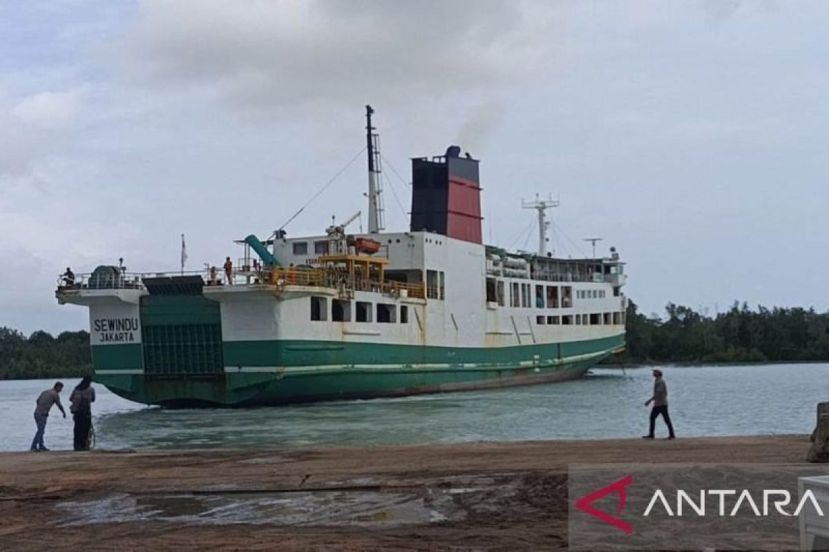 BPS: Penumpang angkutan laut di Babel turun 30,03 persen