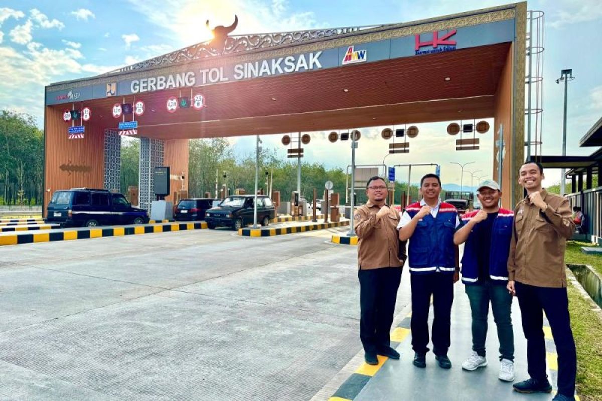 Kemenpar apresiasi Hutama Marga Waskita yang buka rest area tambahan di Gerbang Tol Sinaksak