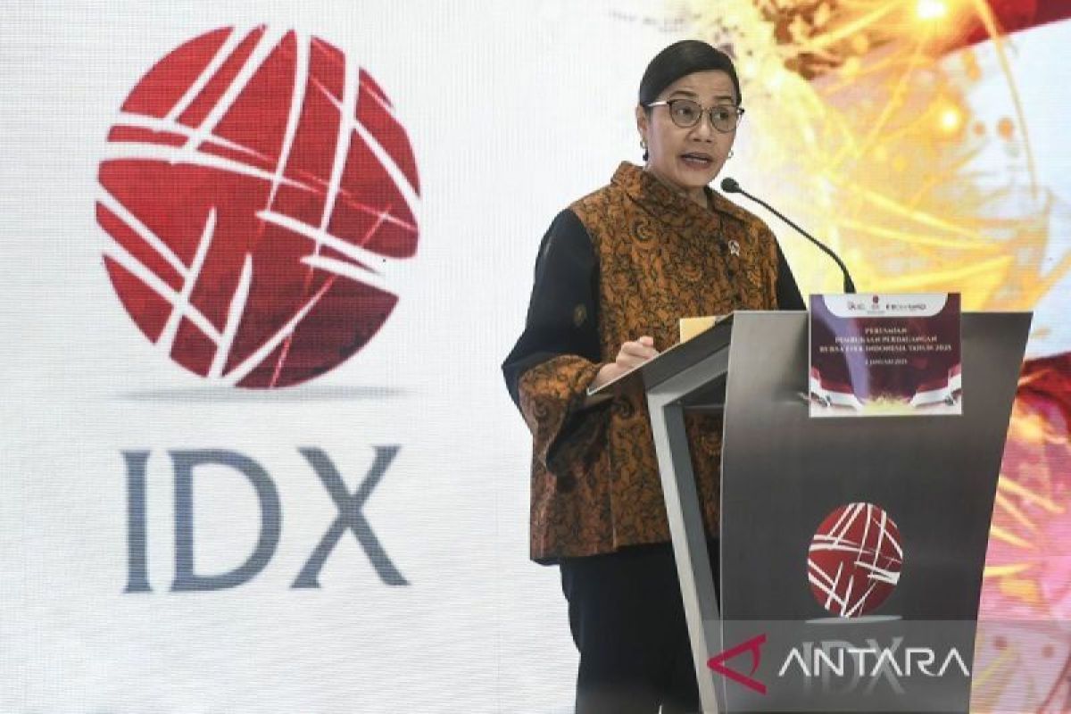 IHSG Bursa Efek Indonesia Jumat dibuka menguat 16,91 poin