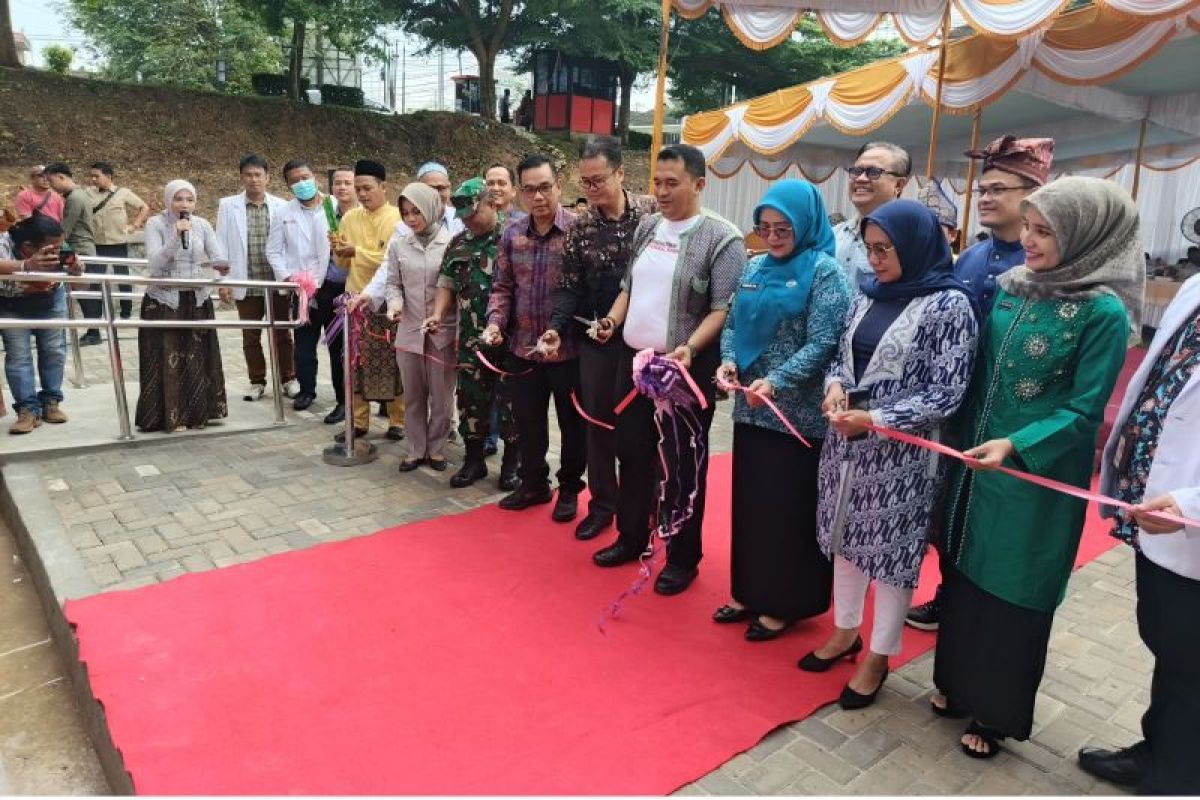 Wako Pangkalpinang resmikan gedung laboratorium Patologi Anatomi dan UTDRS