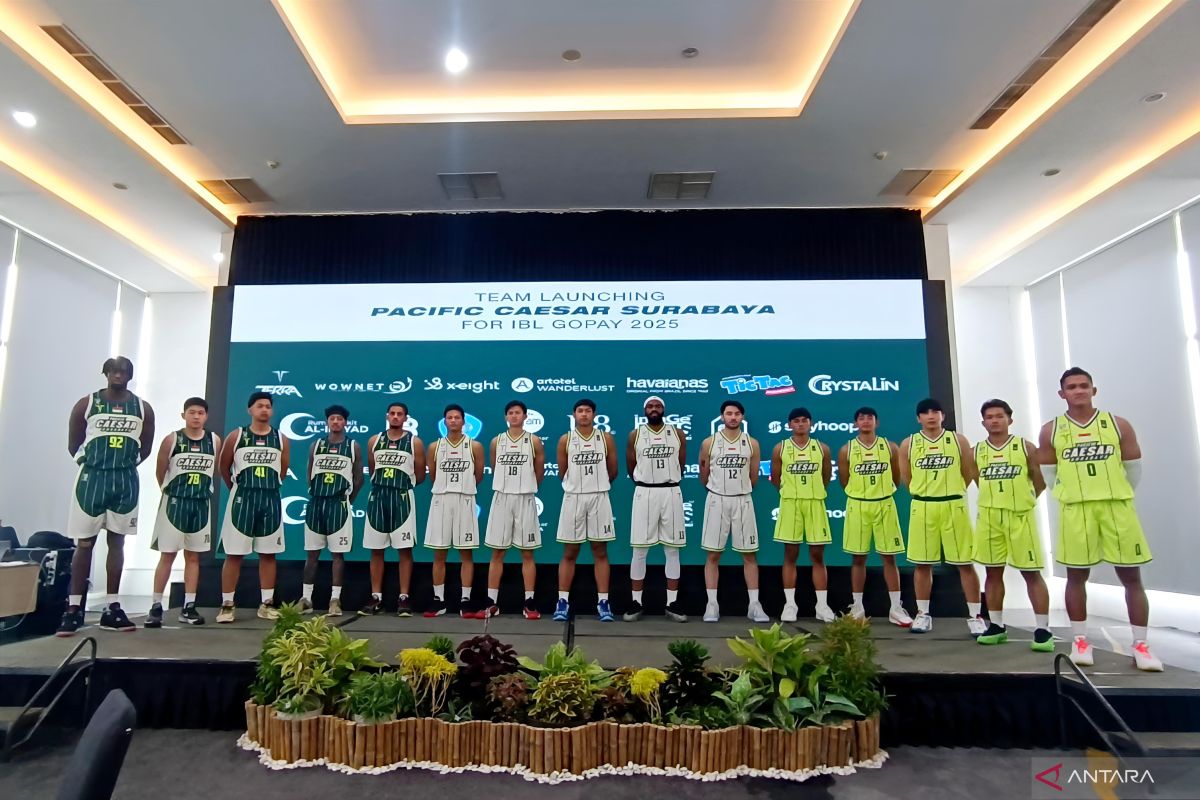 Ini target  Pacific Caesar Surabaya pada IBL 2025