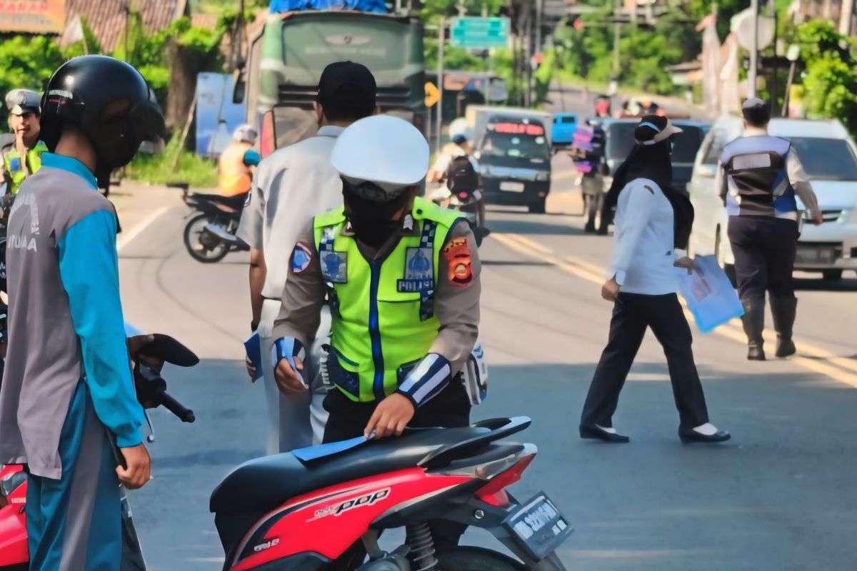 Sepanjang 2024, Polres OKU Selatan tangani 32 kasus laka lantas