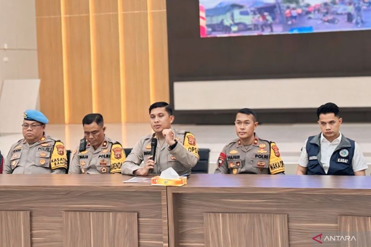 Polres OKU buru tiga tahanan Rutan Baturaja yang kabur